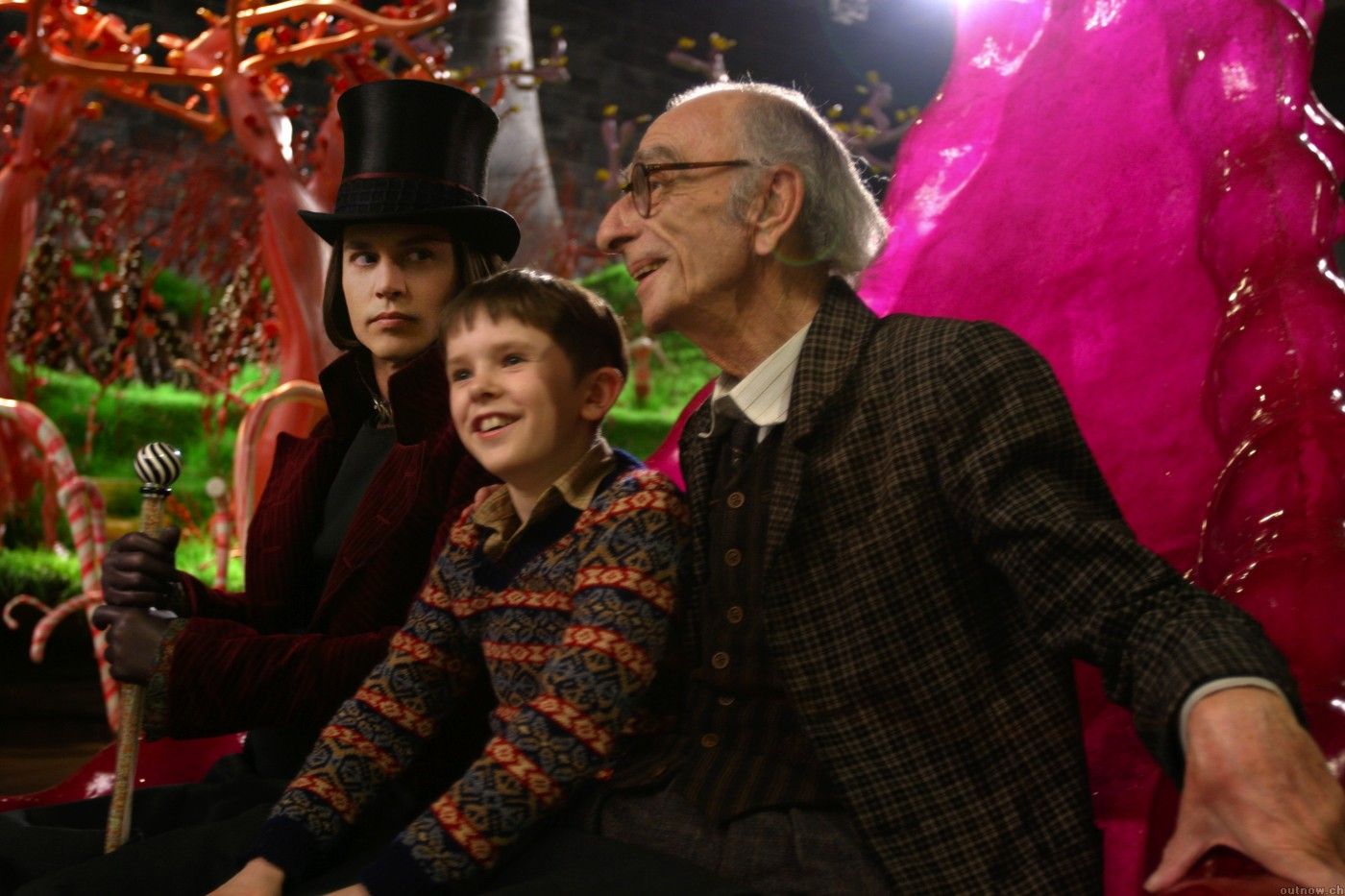 charlie and the chocolate factory 2