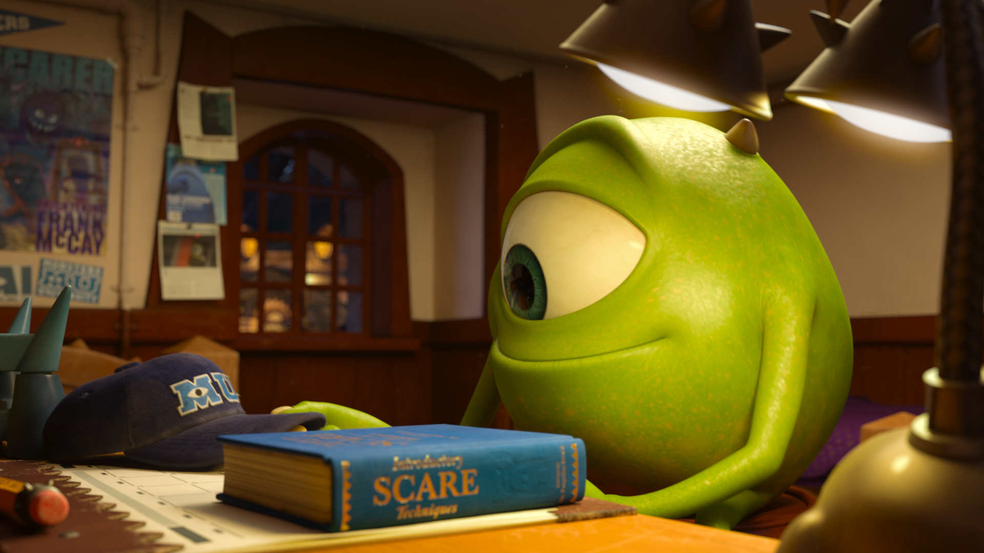 Film Review Monsters University