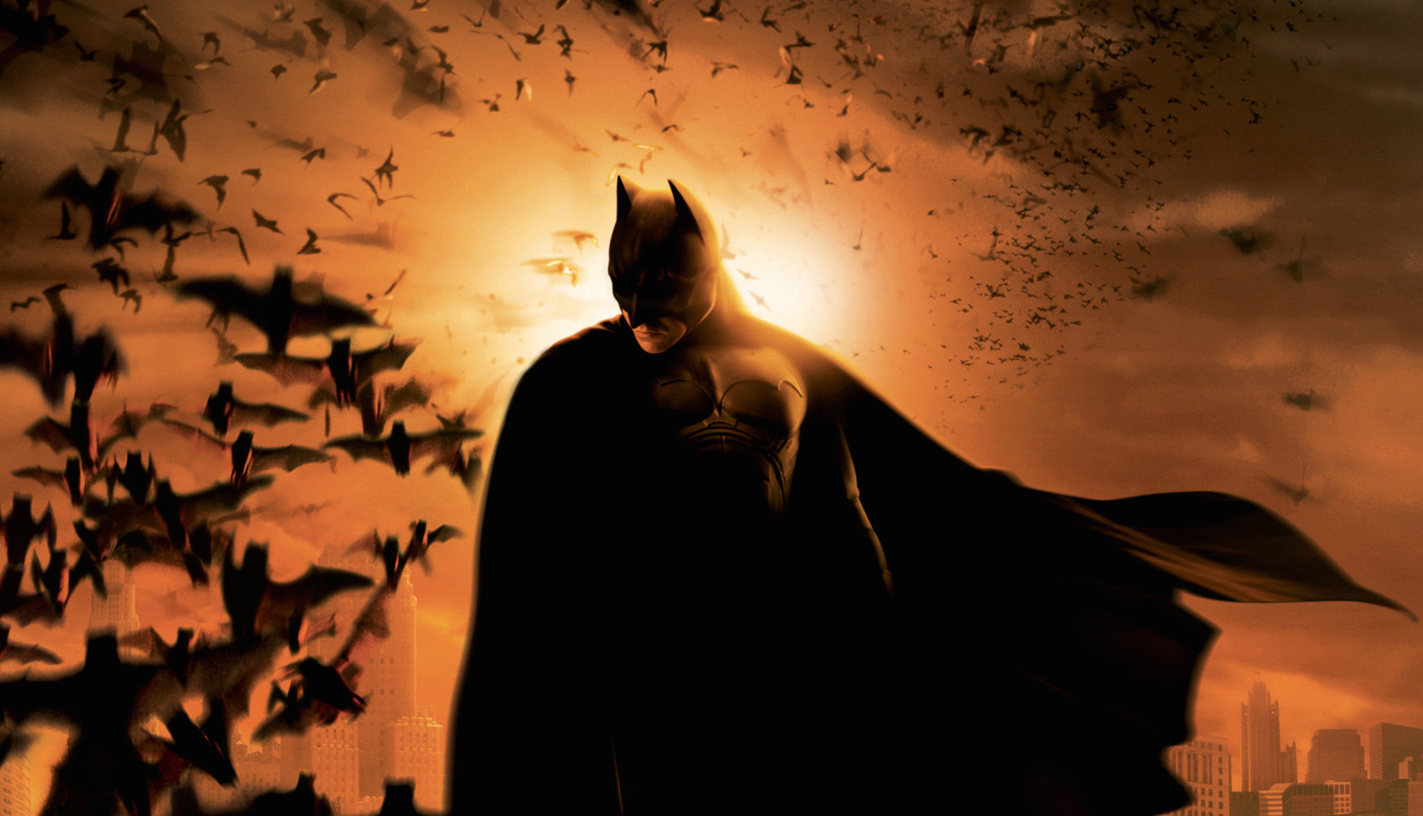 batman begins - poster