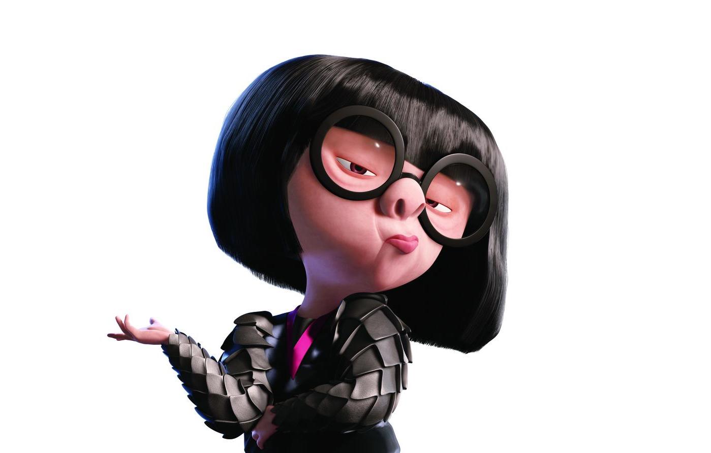 the incredibles - edna
