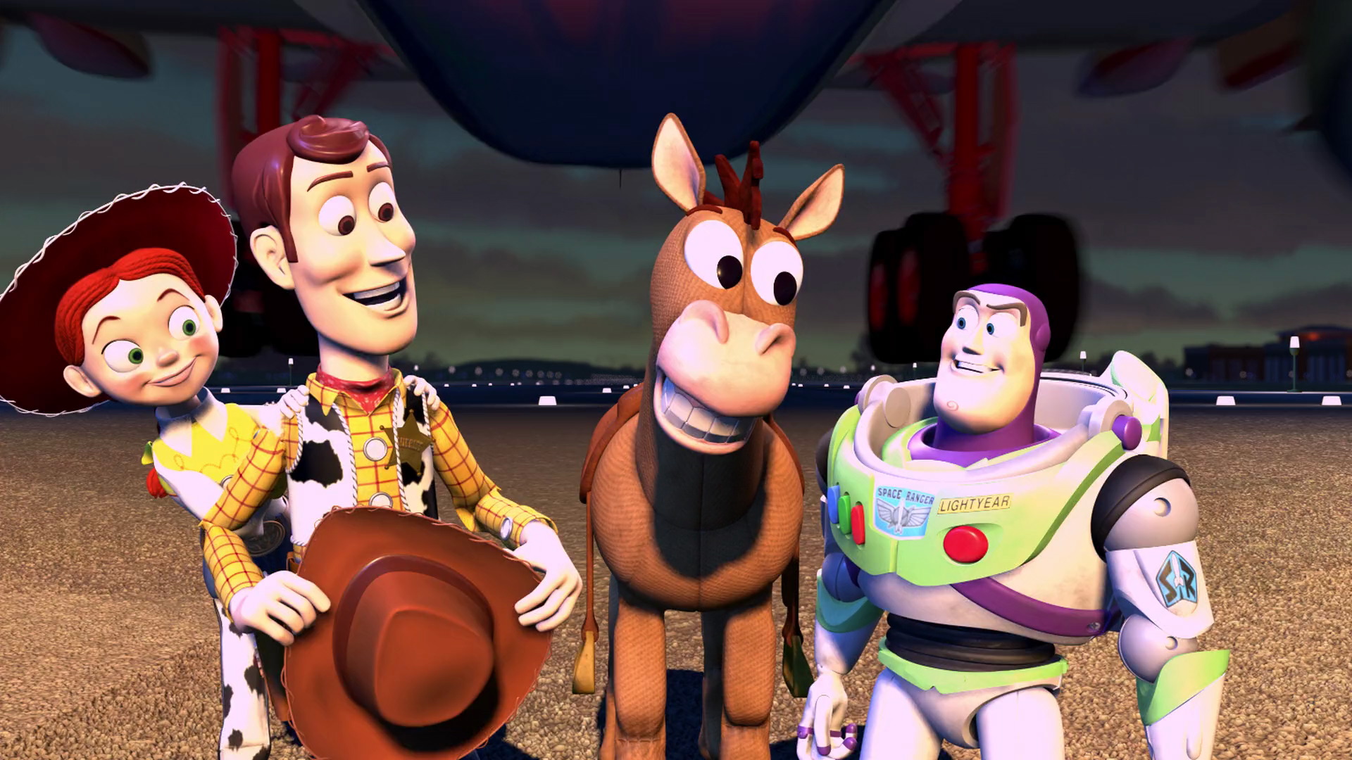 Toy Story 2 - group