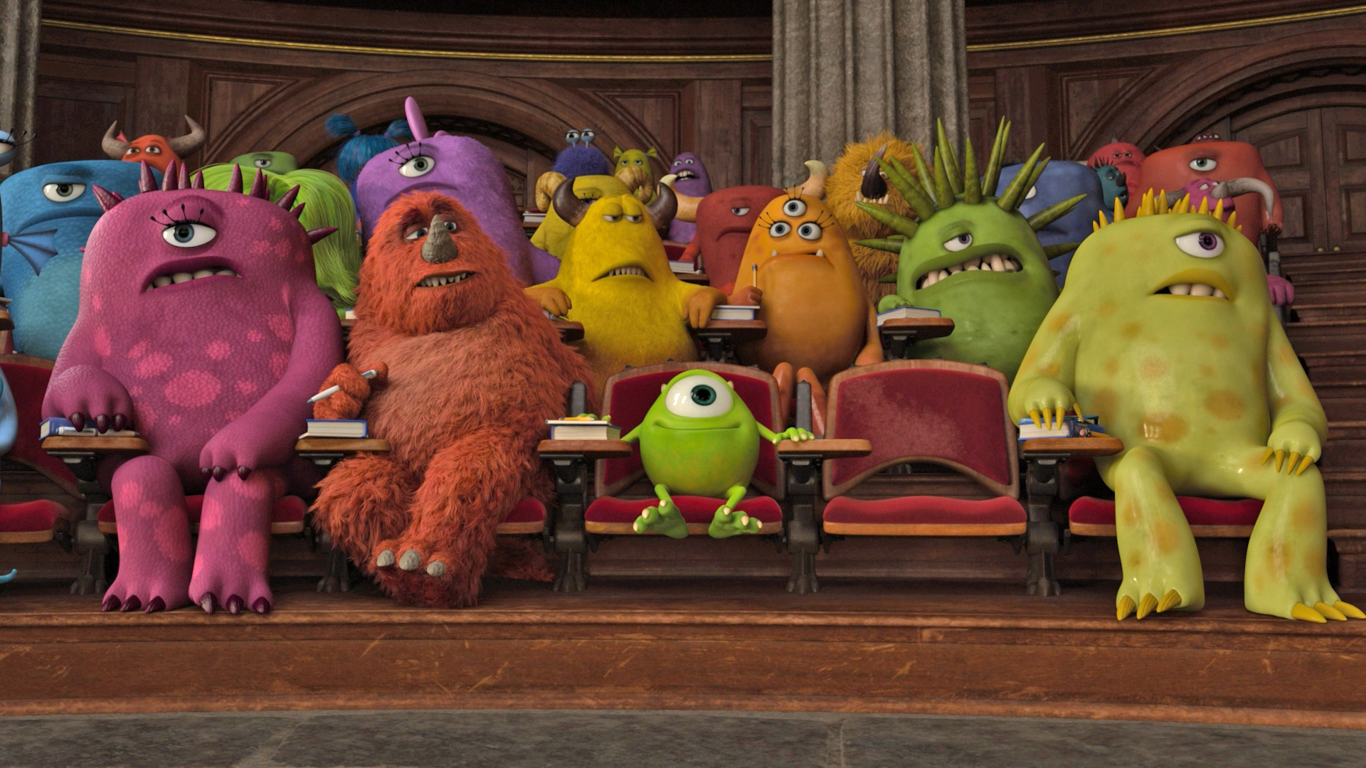 monsters university - mike