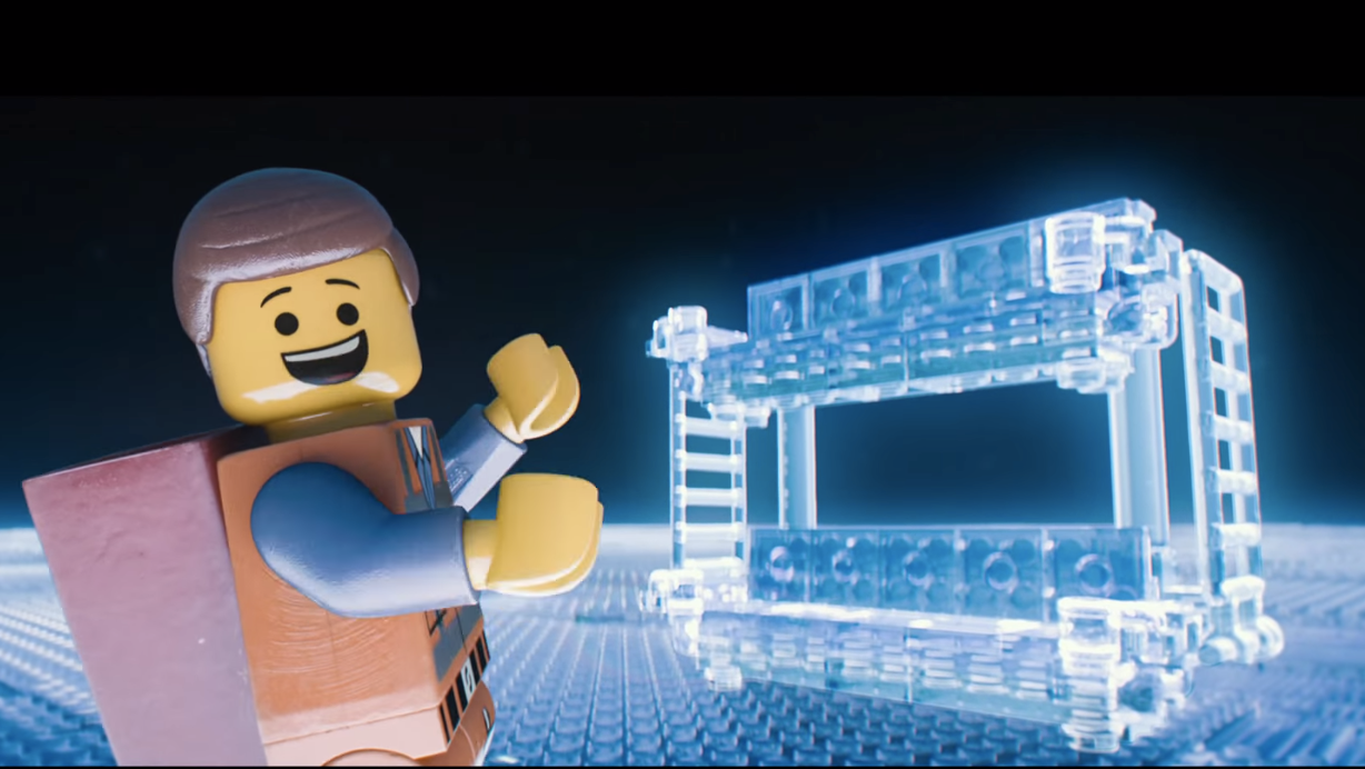 Lego Movie - couch