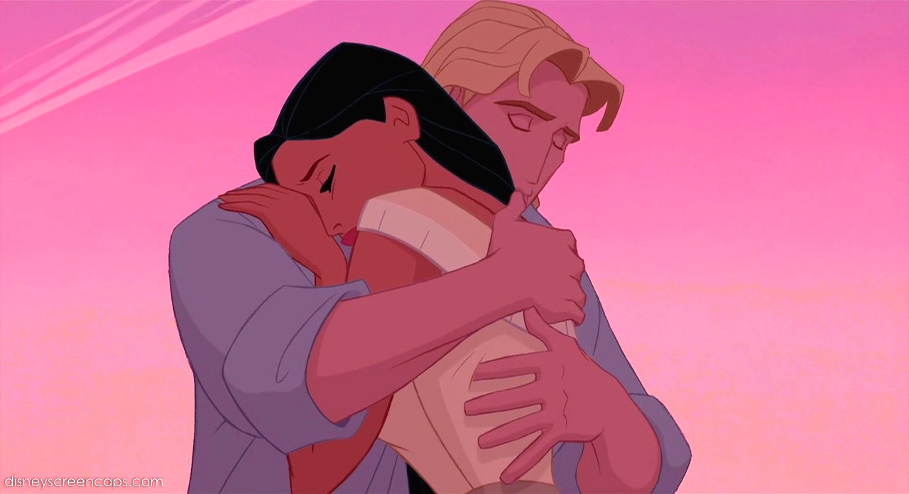 Pocahontas_and_Smith_embrace