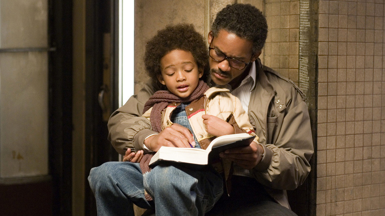 Pursuit of Happyness - reading
