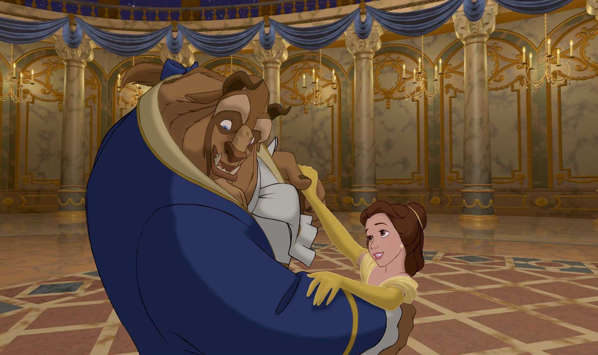 Beauty and the Beast - dancing