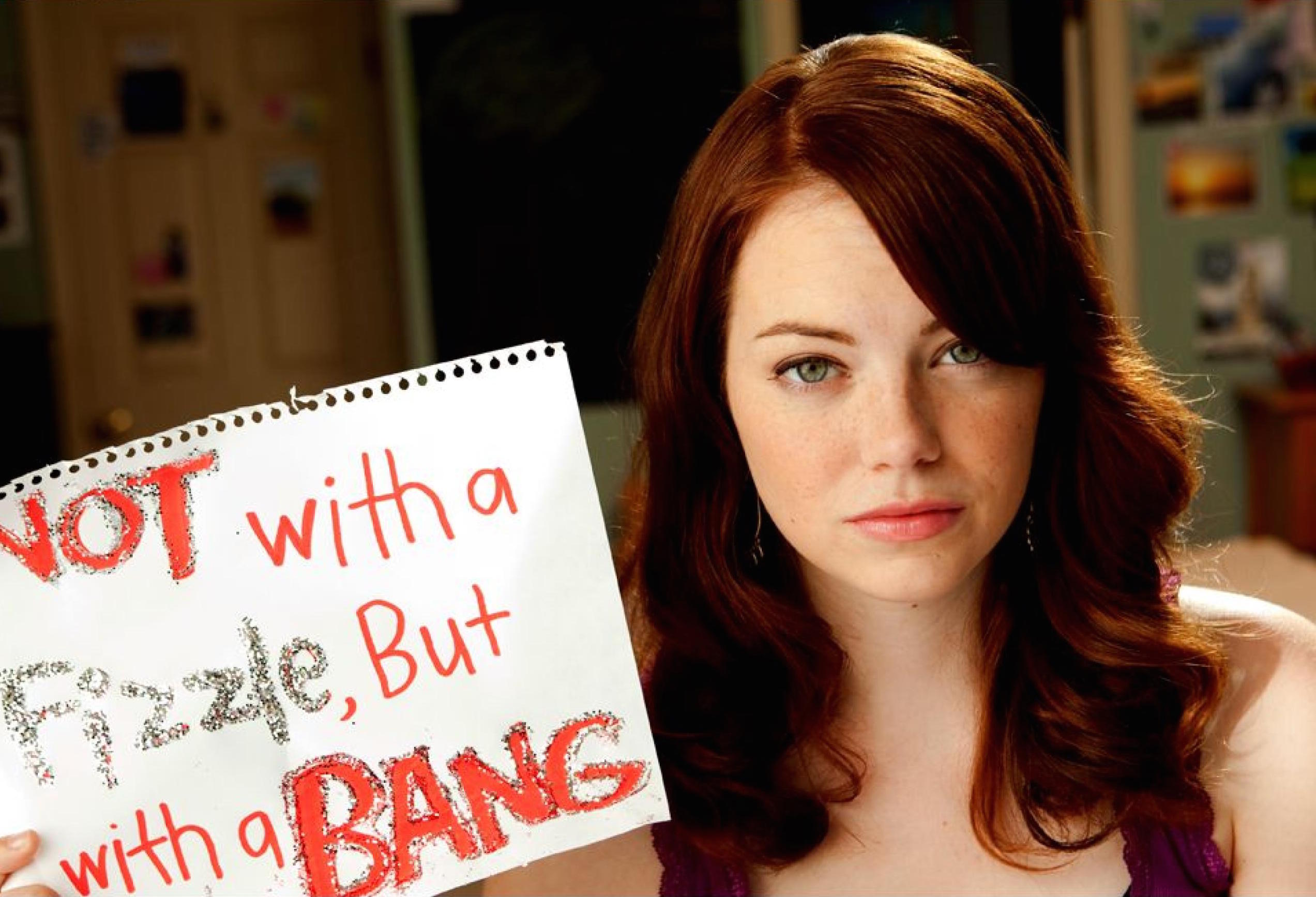 Easy A - sign