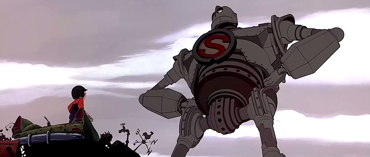 Iron Giant - Superman