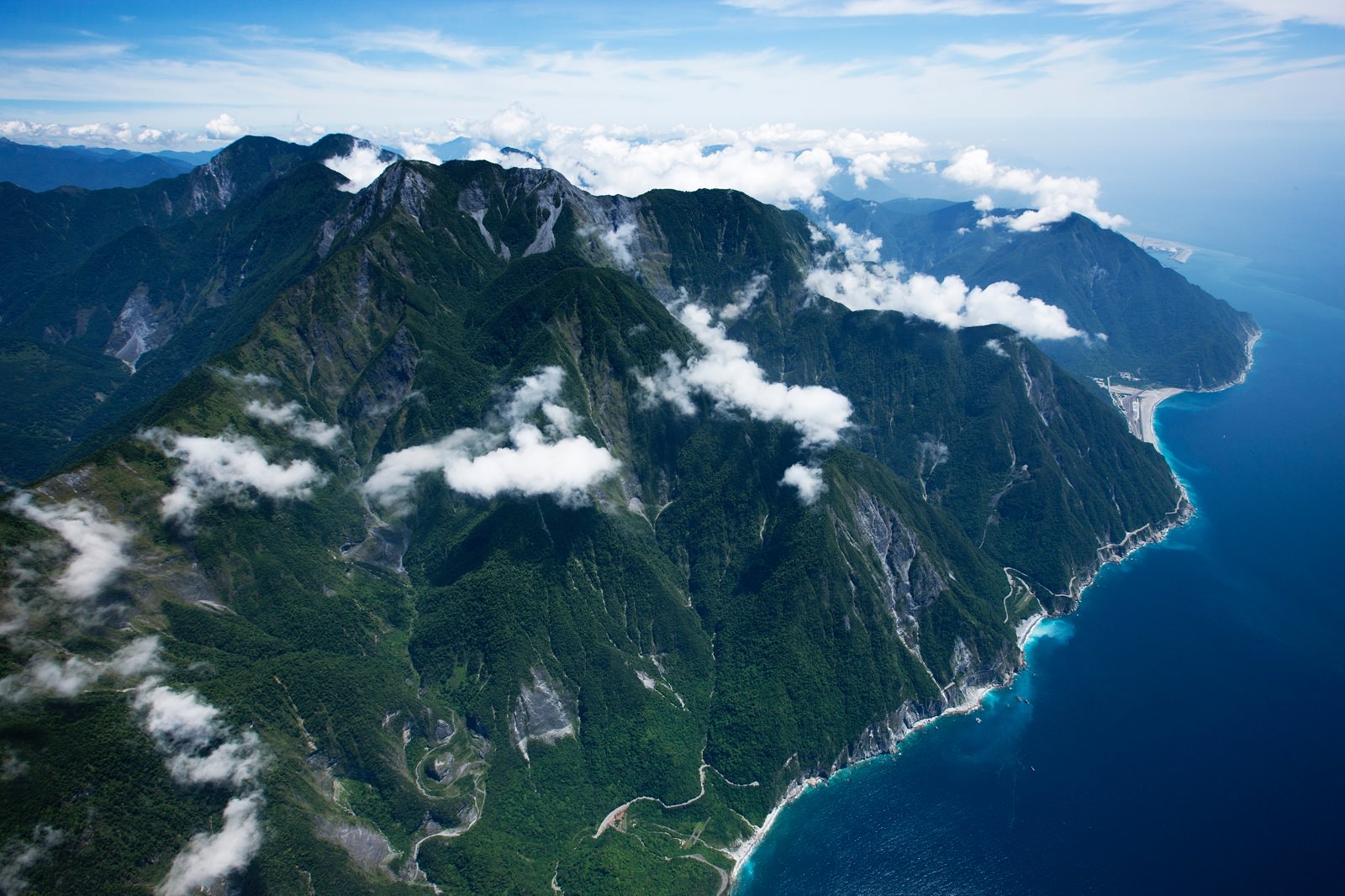 Тайвань с высоты