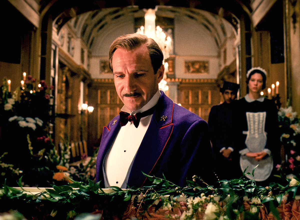 Scene from movie 'The Grand Budapest Hotel'