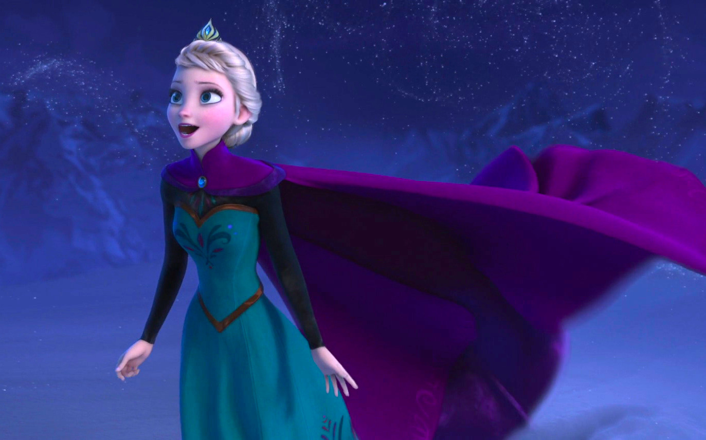 Frozen - Elsa confident