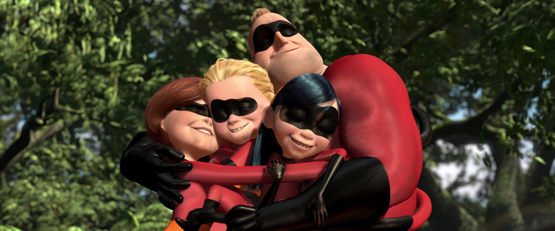 The Incredibles - hug