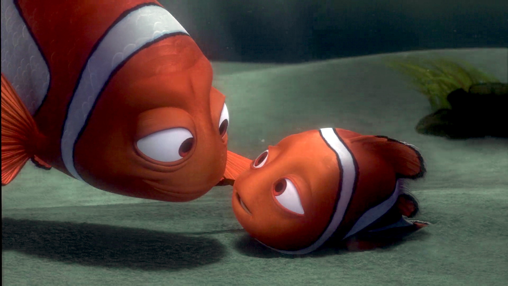 Finding Nemo - ending