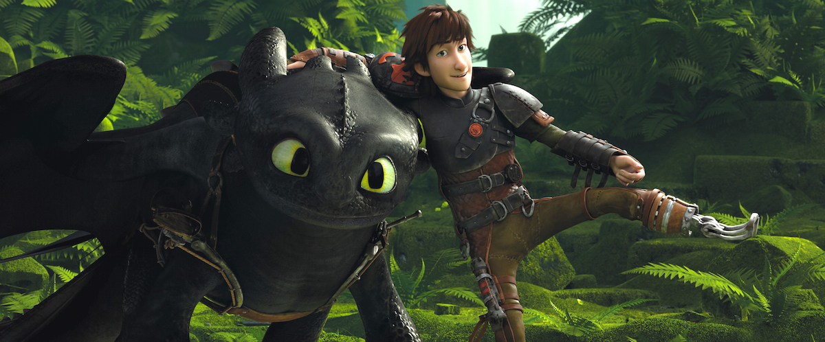 How to Train your Dragon 2 - buddies