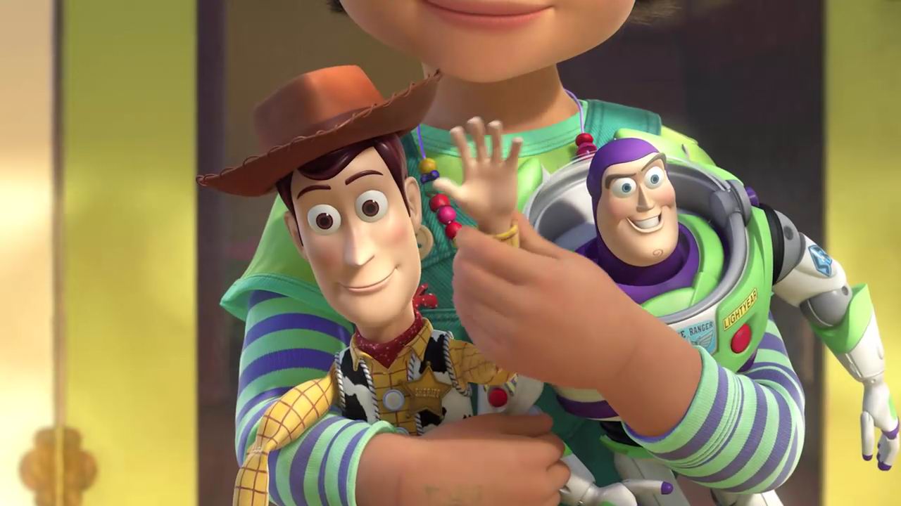 Toy Story 3 - goodbye