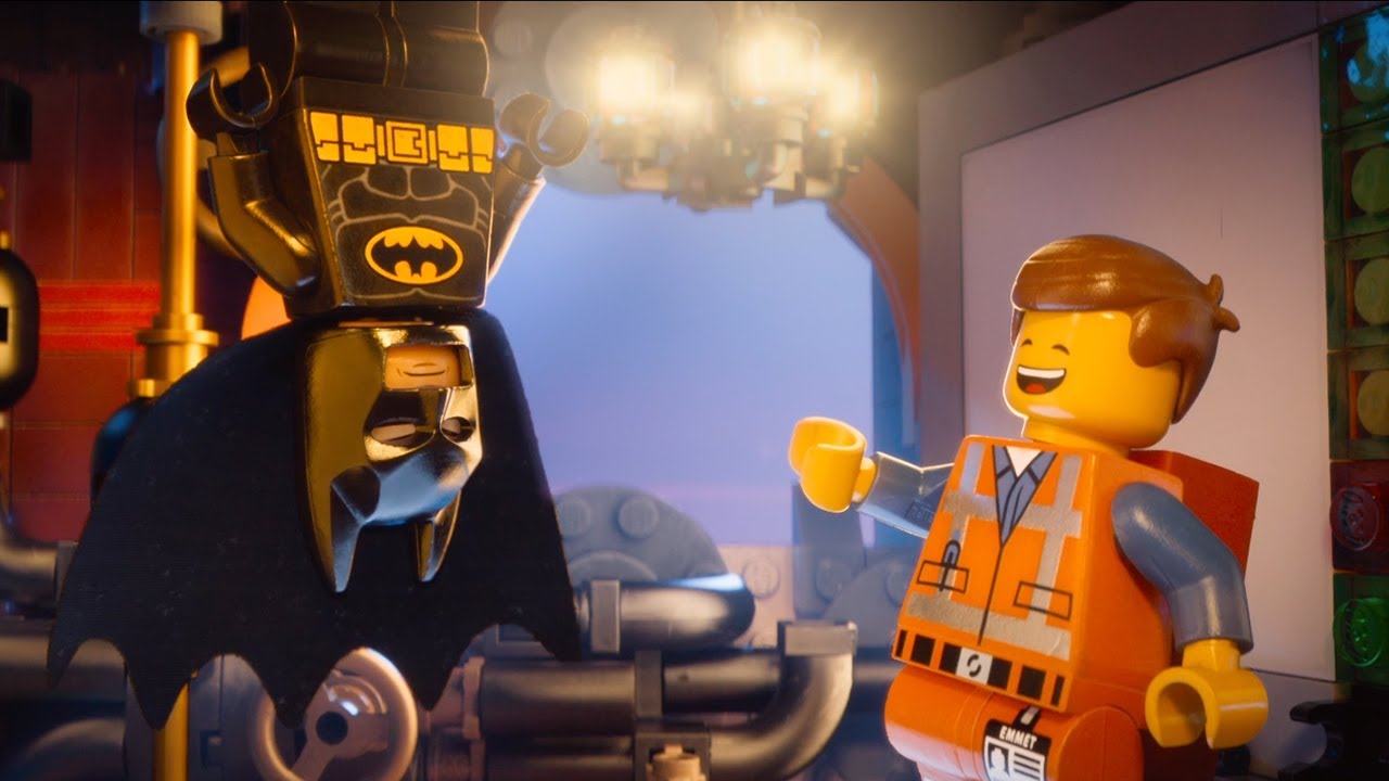 Lego Movie - laugh