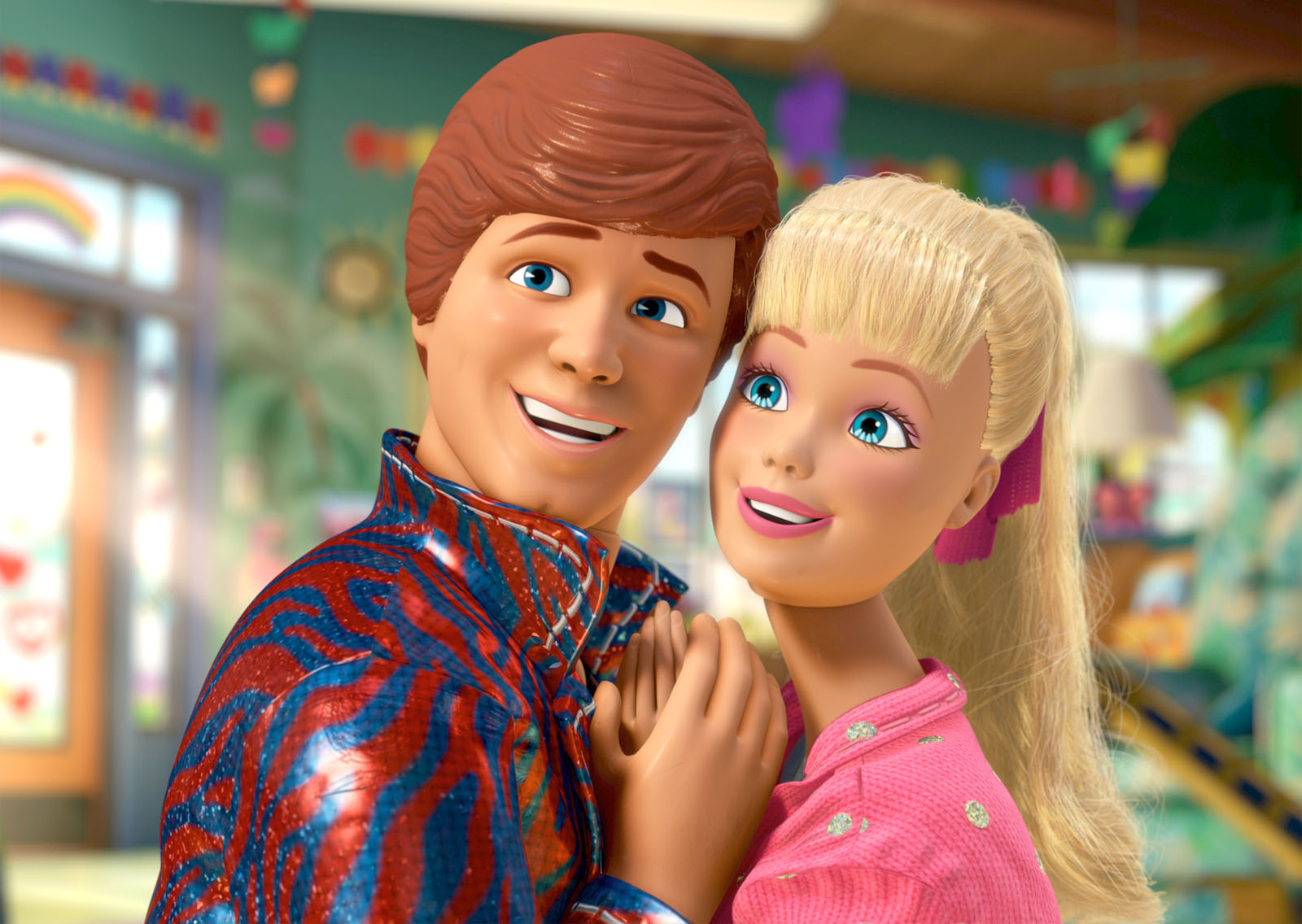 Toy Story 3 ken barbie