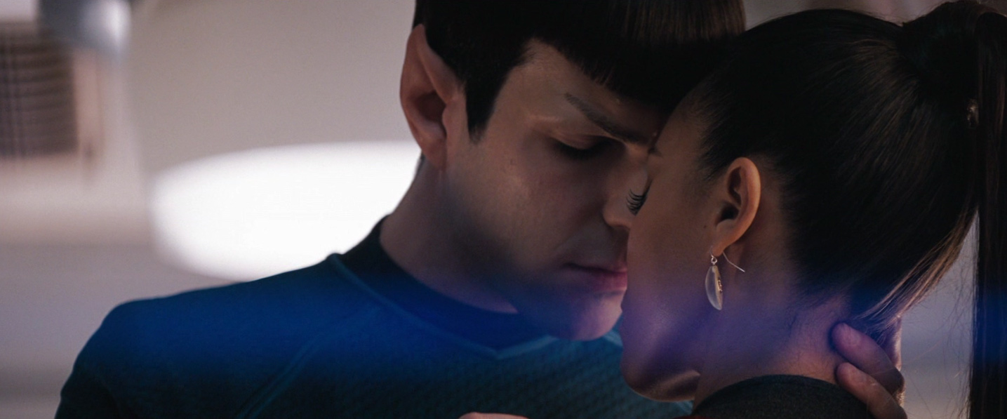 Star Trek - kiss