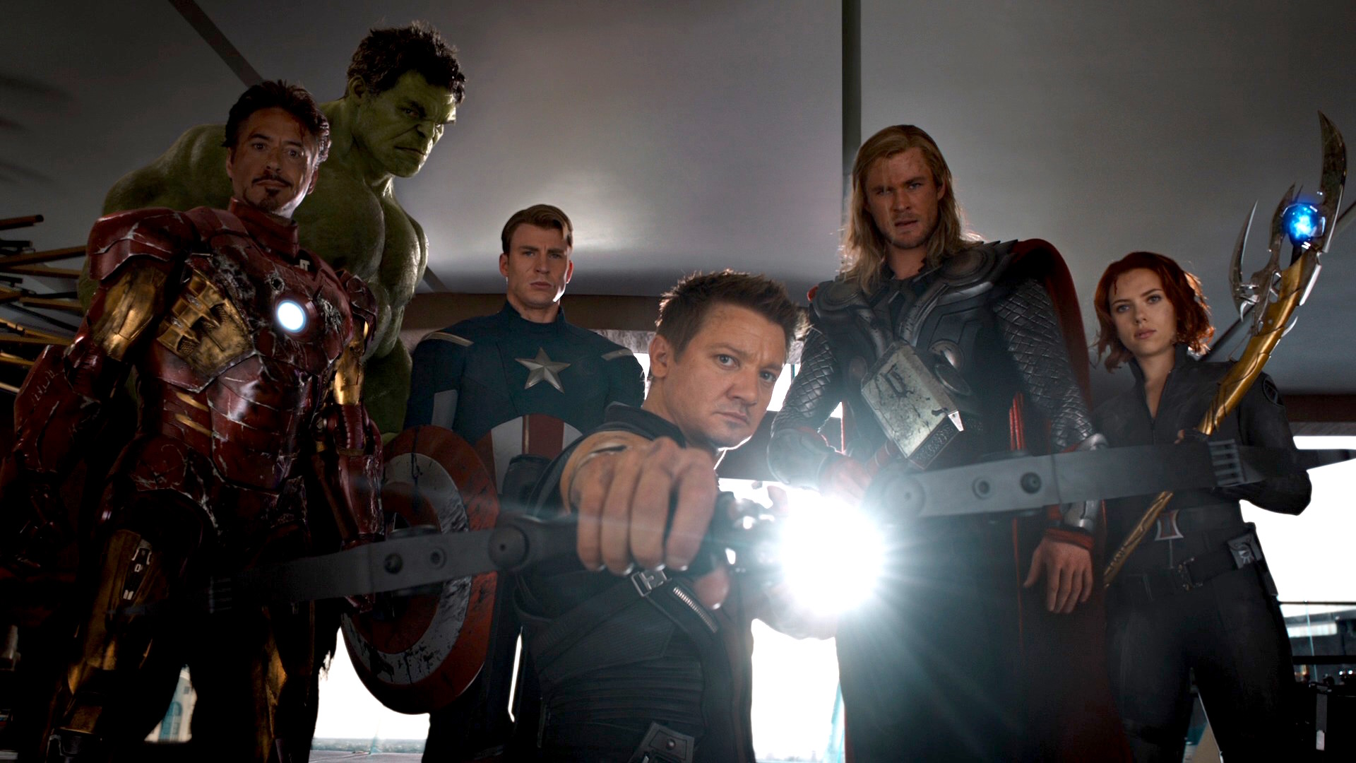 The-Avengers-Superheroes-Team