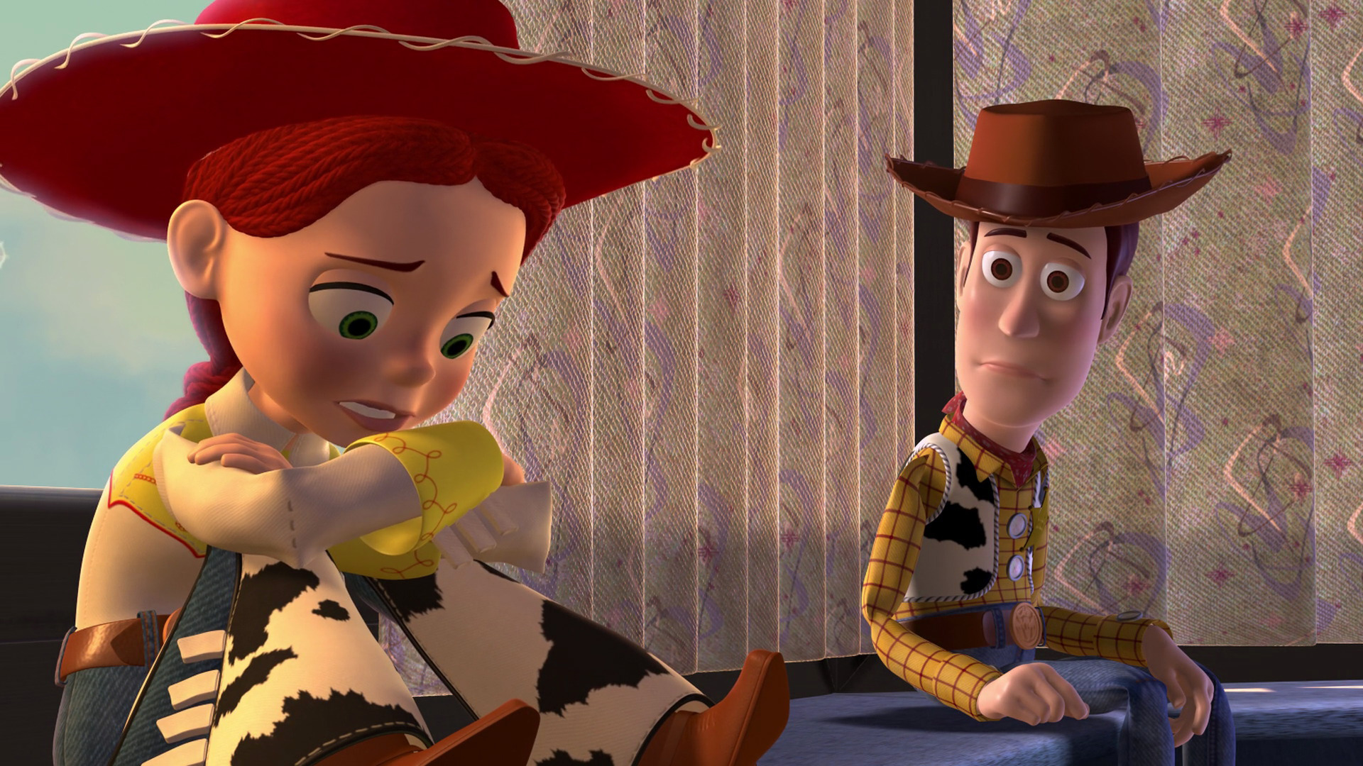 Toy Story 2 - jesse woody