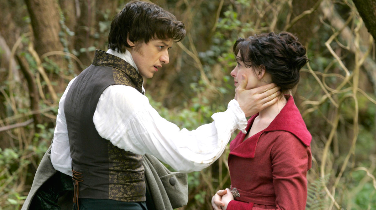 Becoming Jane - face
