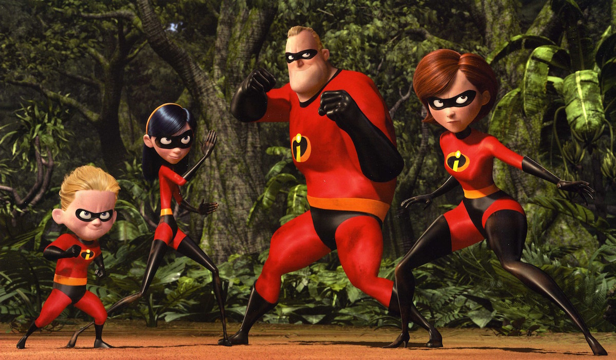 The Incredibles - family