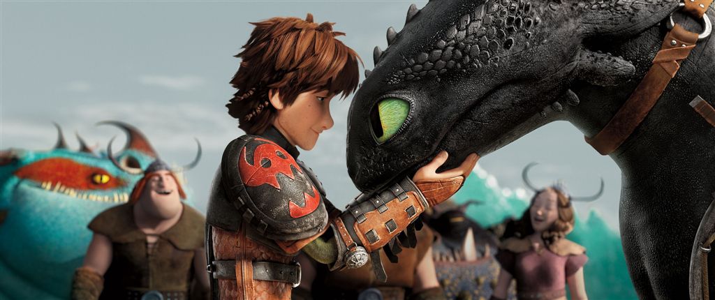 How to Train Your Dragon 2 - end