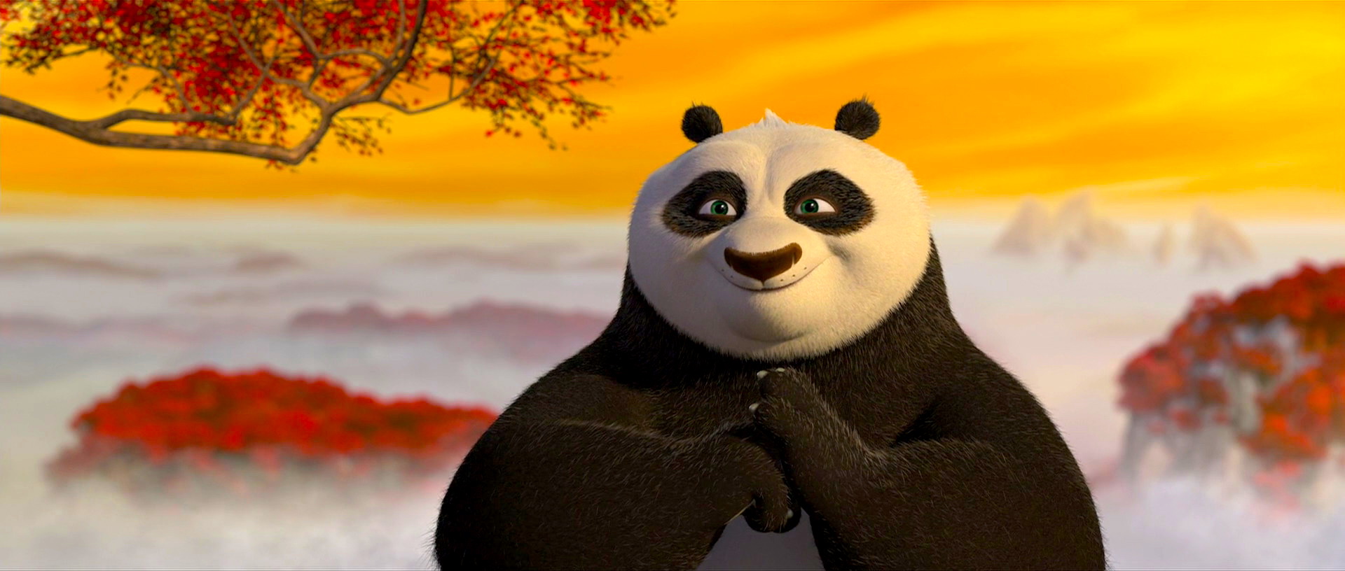 Kung Fu Panda - bow