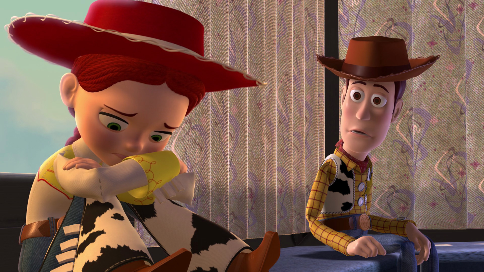 Toy Story 2 - jesse woody