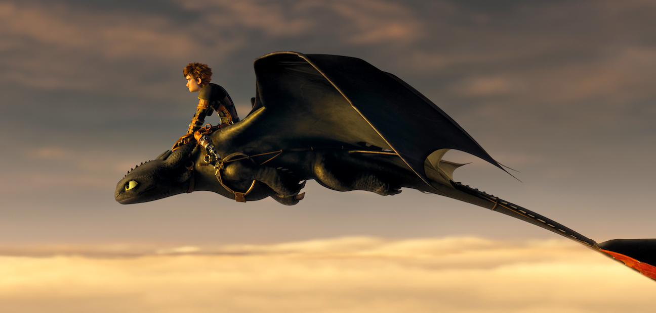 how to train your dragon 2 fly