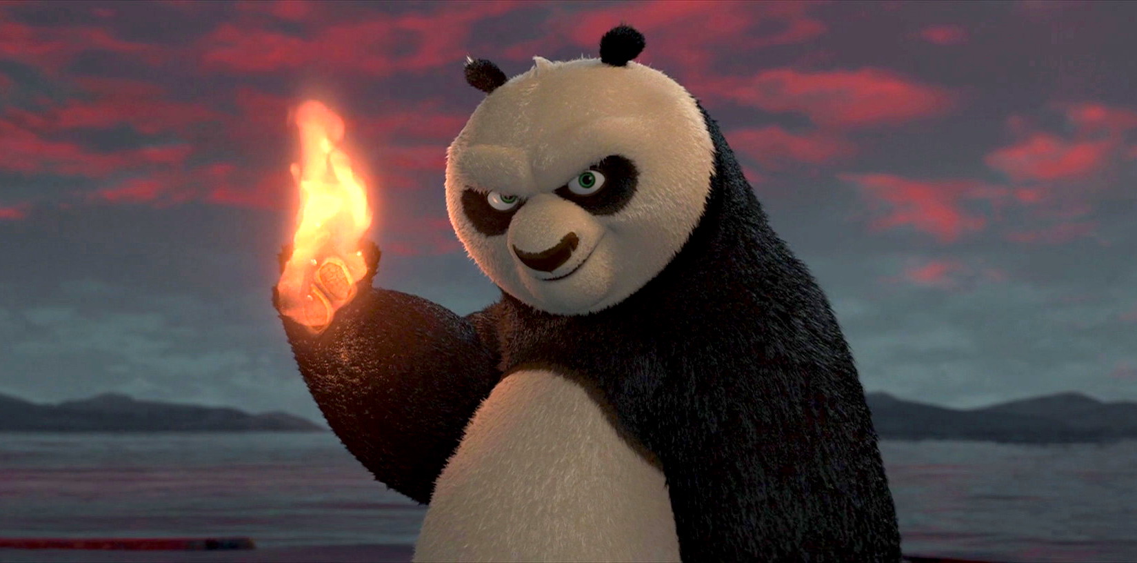 Kung Fu Panda 2 - fire