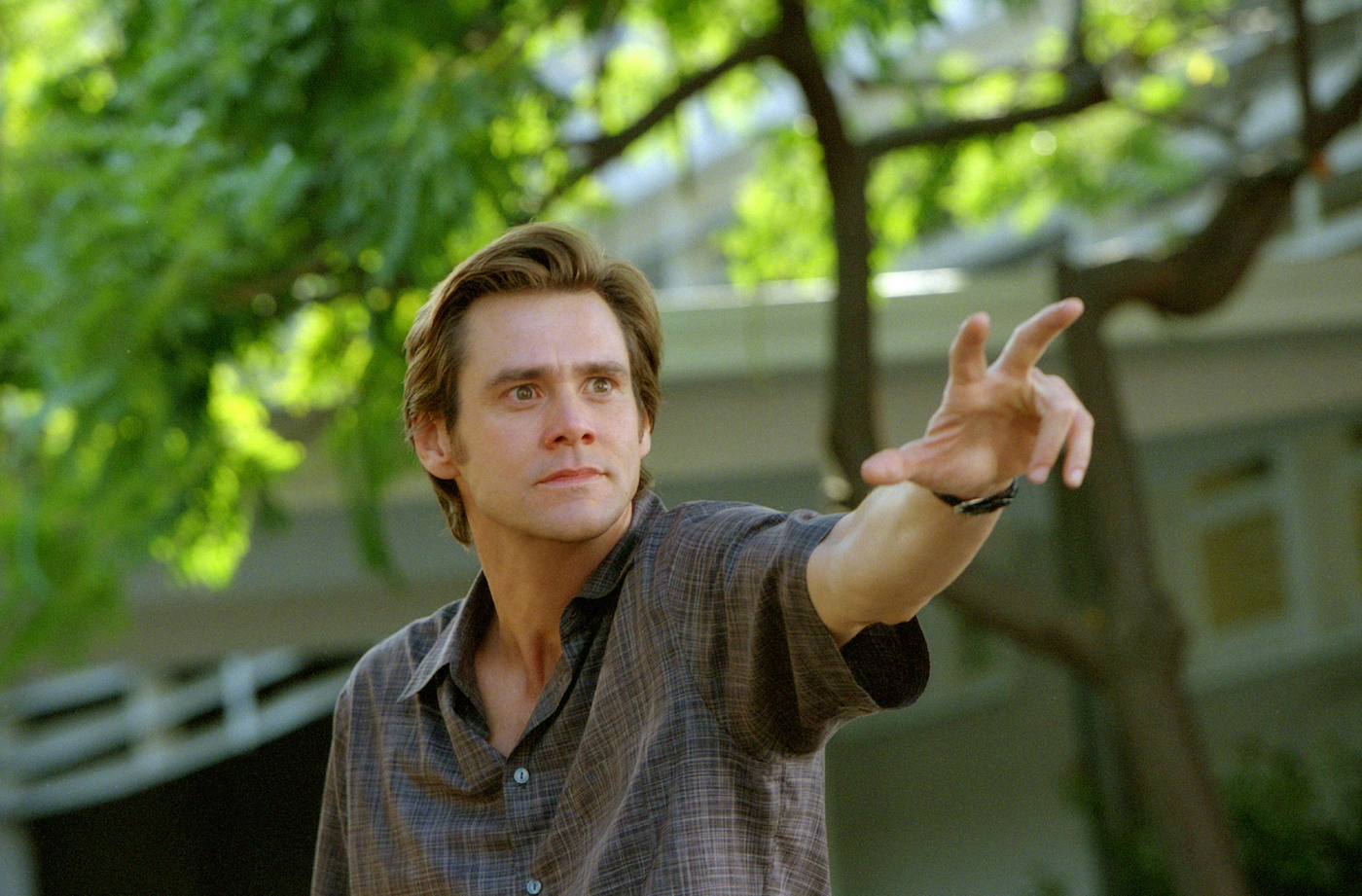 Bruce Almighty - will