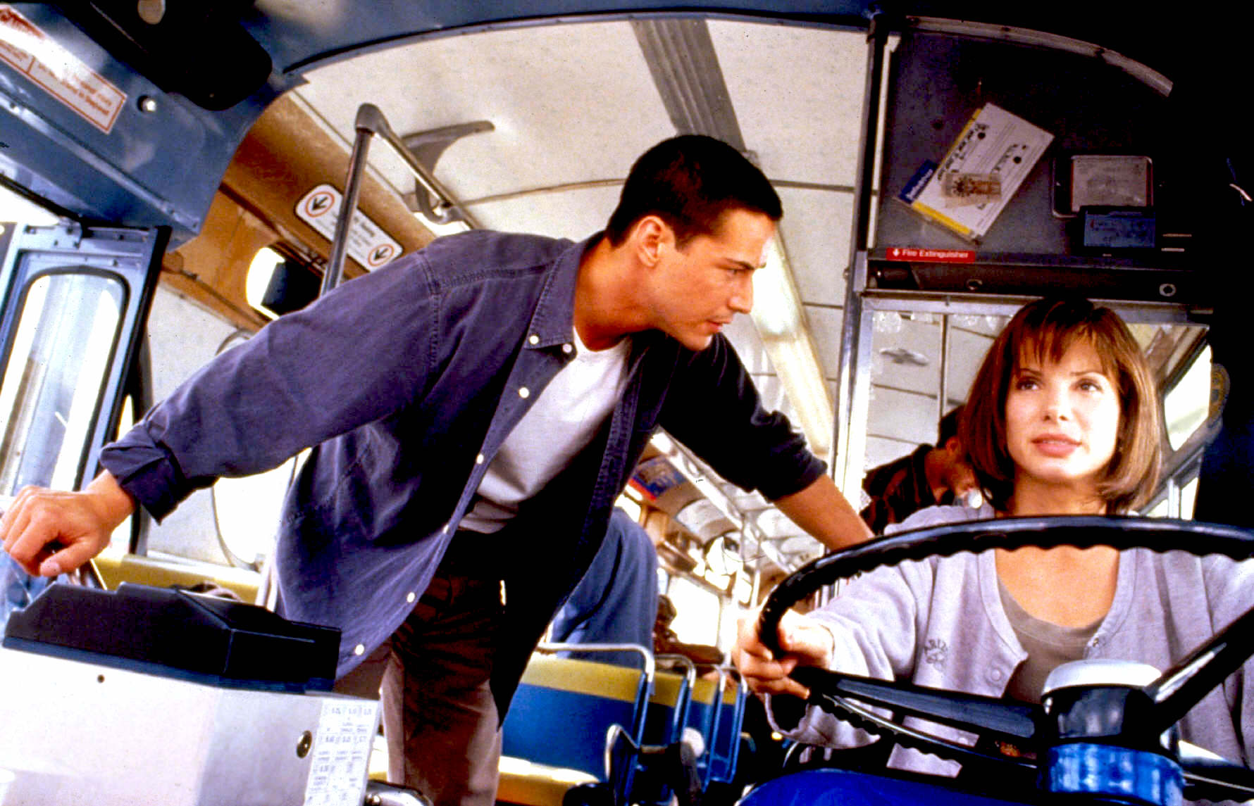 Speed Year: 1994 Director: Jan De Bont Keanu Reeves Sandra Bullock