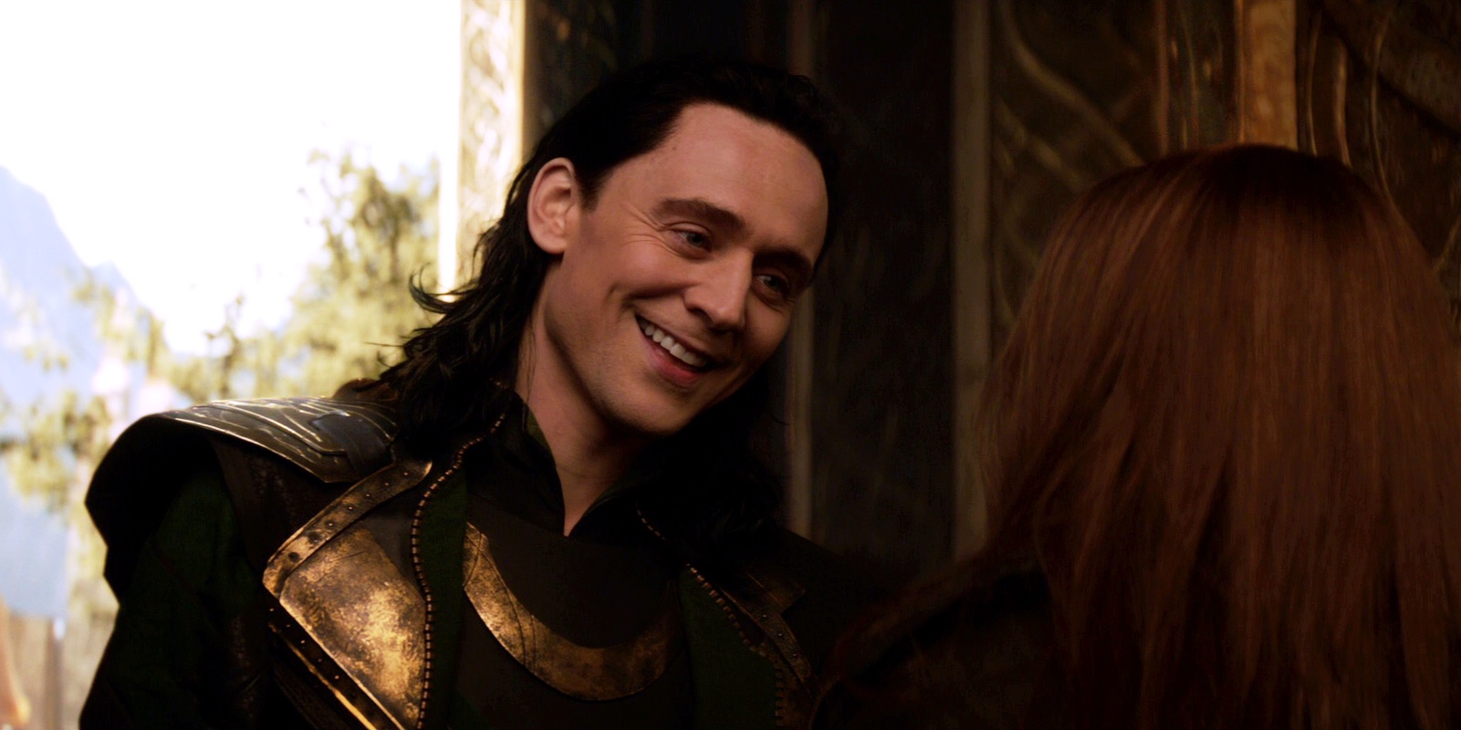 Thor 2 Loki smile